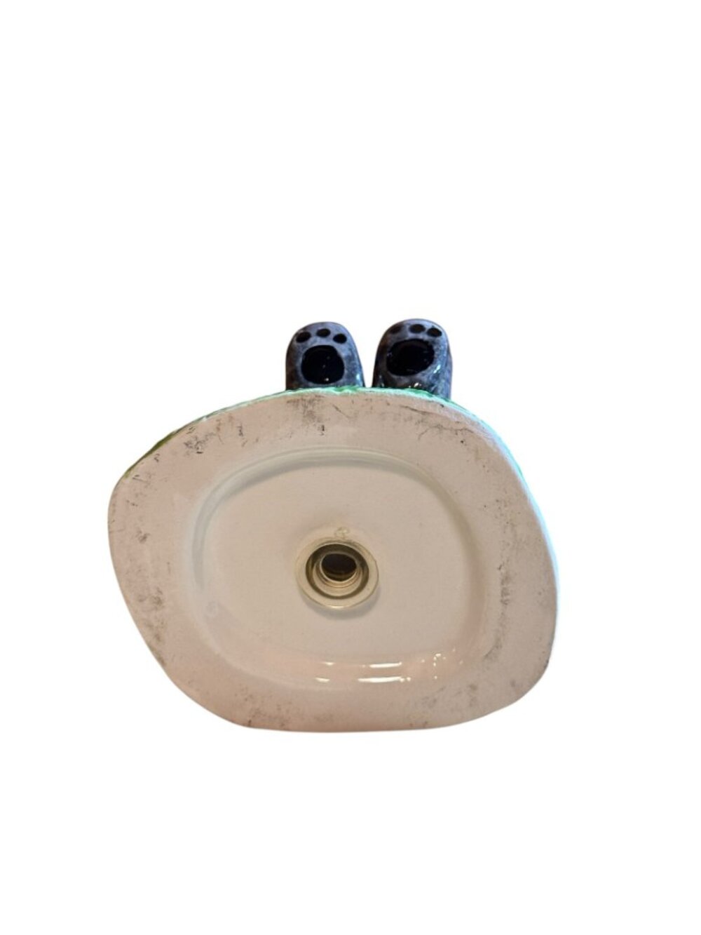 Airstream Camper Bear Bunny Bird Salt Pepper Shakers Spring Summer Cape Shore - Picture 8 of 10